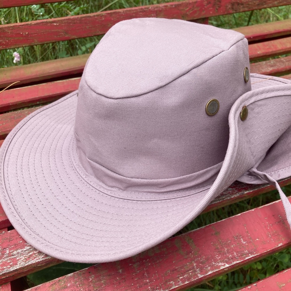 Hat UPF 50+ Rating MODA GOODS Gray Purple Size Medium Large
